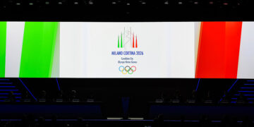 Des empreintes de dinosaures sur le site de ski des JO d’hiver 2026