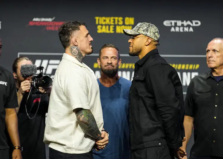 « Je vais te défoncer la gueule, tricheur » : Tom Aspinall relance violemment la guerre verbale contre Ciryl Gane