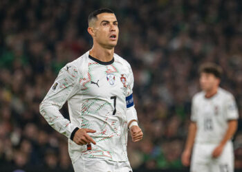 Ronaldo affiche une forme impressionnante en sortant du sauna