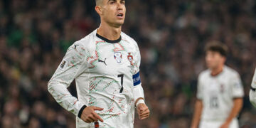 Ronaldo affiche une forme impressionnante en sortant du sauna