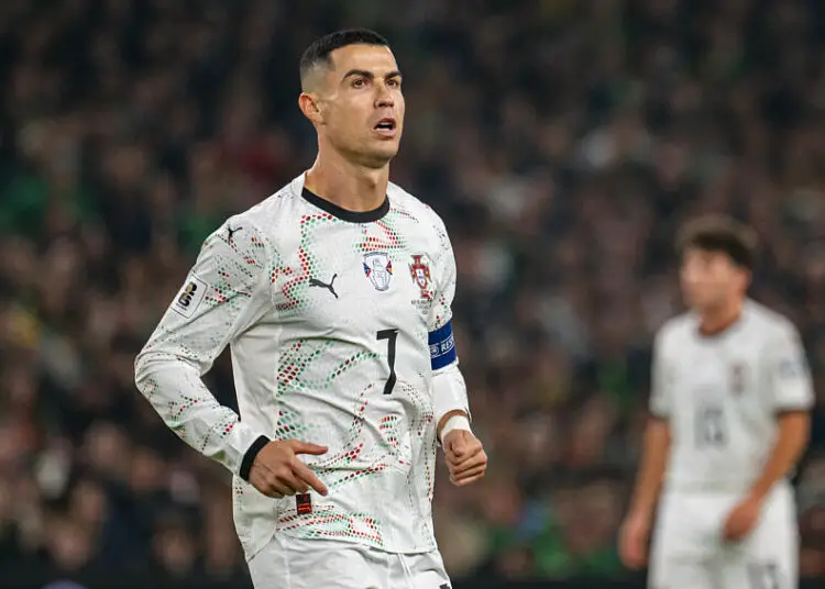 Ronaldo affiche une forme impressionnante en sortant du sauna