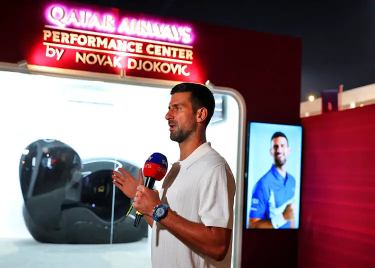Novak Djo va devenir la nouvelle star du streaming en 2026