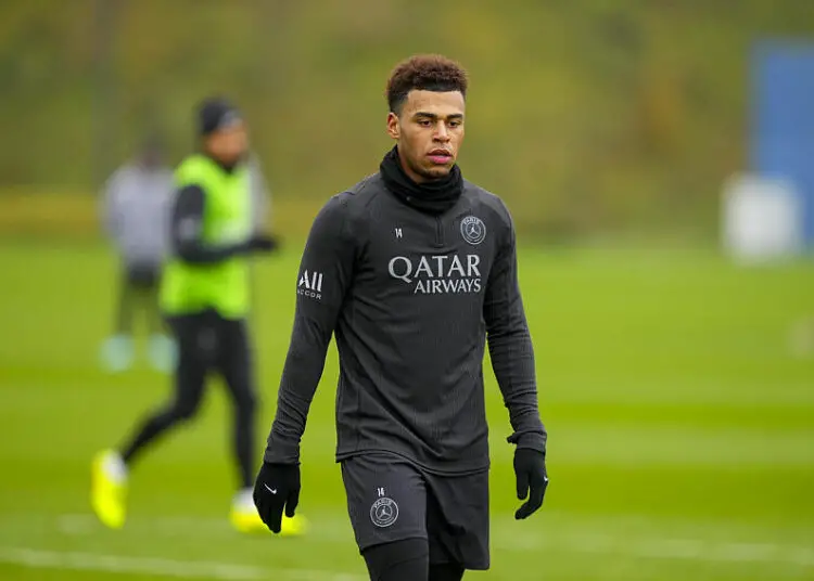 Eddy Doué : la nouvelle pépite qui illumine le PSG