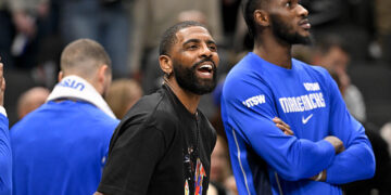 Kyrie Irving et son incroyable cadeau de Noël aux Mavericks