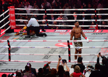 Nigeria : Anthony Joshua échappe à un accident de la route mortel