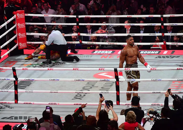 Nigeria : Anthony Joshua échappe à un accident de la route mortel