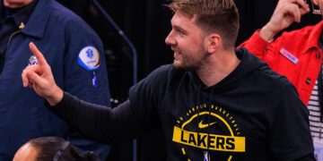 Lakers : Luka Doncic en mode Père Noël