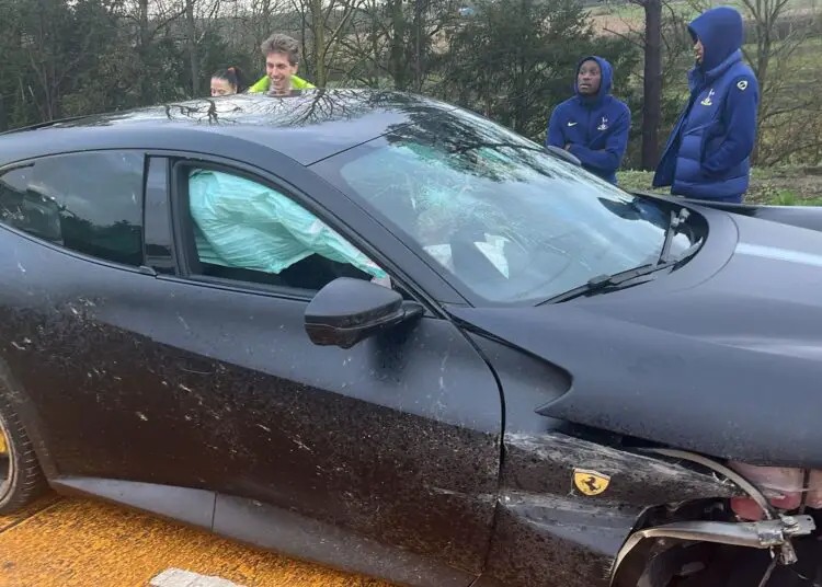 Kolo Muani et Odobert impliqués dans un accident avant leur vol