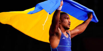 Zhan Beleniuk tire la sonnette d’alarme : « l’armée russe tue nos citoyens et continue de s’emparer de notre territoire et de commettre des actes terroristes »