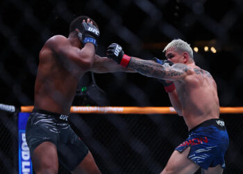 MMA : Cameron Smotherman s’effondre après la pesée, des images qui font froid dans le dos