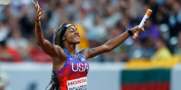 Star du sprint, Sha’Carri Richardson prise en flagrant délit d’excès de vitesse en Floride