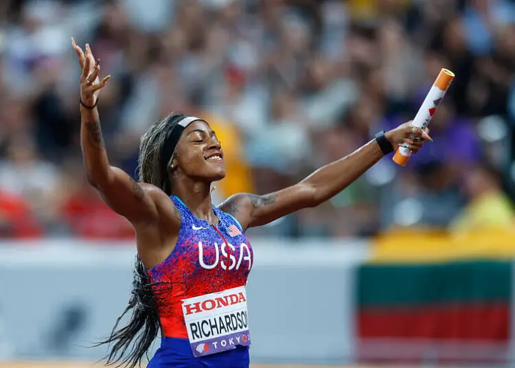 Star du sprint, Sha’Carri Richardson prise en flagrant délit d’excès de vitesse en Floride