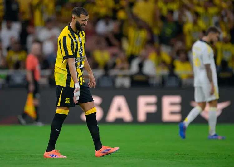 Karim Benzema refuse de jouer pour protester en Arabie saoudite