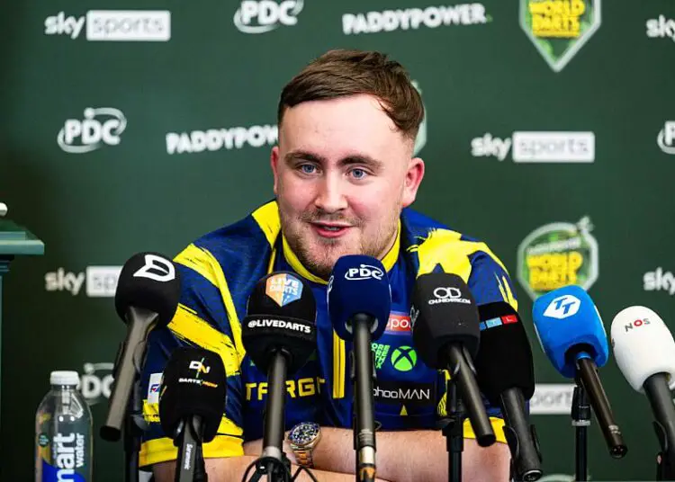 Fléchettes : Luke Littler décroche un contrat historique à plus de 20 millions