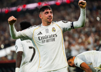 Real Madrid : la masterclass de Valverde sur coup franc (vidéo)