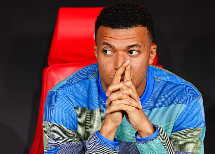 Mbappé : un geste polémique qui fait débat et choque
