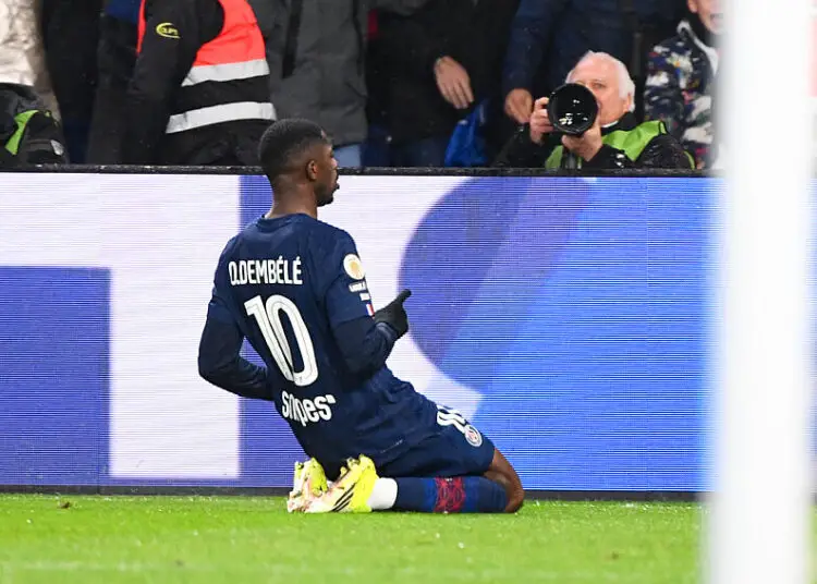 Ousmane Dembélé invente l’impossible avec un lob de magicien