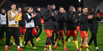 RC Lens s’empare provisoirement du fauteuil de leader