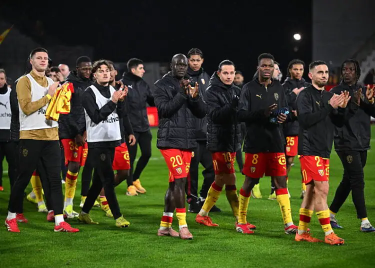 RC Lens s’empare provisoirement du fauteuil de leader