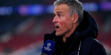 Le clin d’œil piquant de Luis Enrique : “50 buts, 50 passes”… Dro Fernandez chambré !