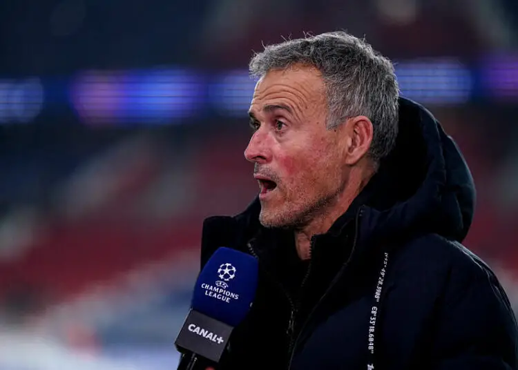 Le clin d’œil piquant de Luis Enrique : “50 buts, 50 passes”… Dro Fernandez chambré !