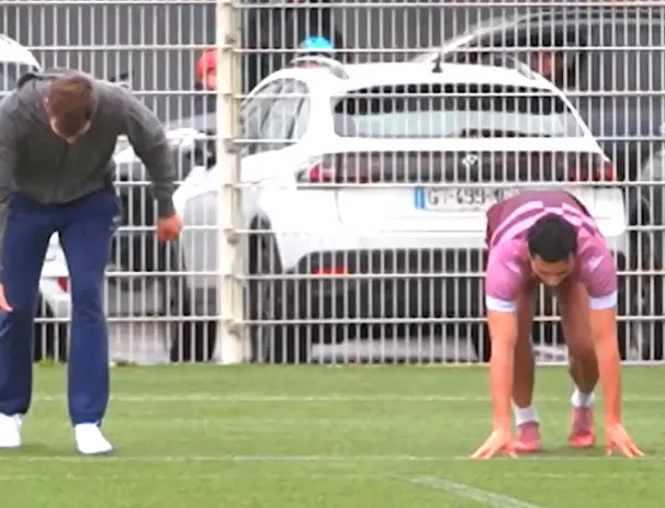 Le rugbyman Louis Bielle-Biarrey humilie Christophe Lemaitre sur 100 m !