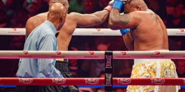 En plein combat, Jarrell Miller se fait arracher sa perruque (vidéo)