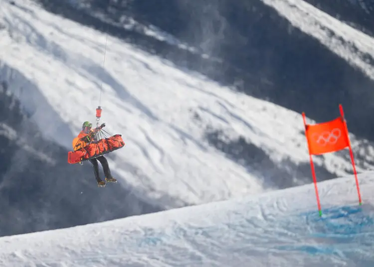JO 2026 – Vidéo : l’effroyable chute de Lindsey Vonn qui glace le sang