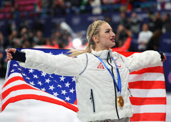 Amber Glenn sous menaces après son soutien LGBTQIA+ : « Je n’avais jamais vu autant de gens me souhaiter du mal. »