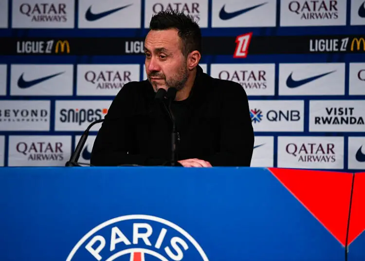 Émotion au Vélodrome : l’OM célèbre De Zerbi en images