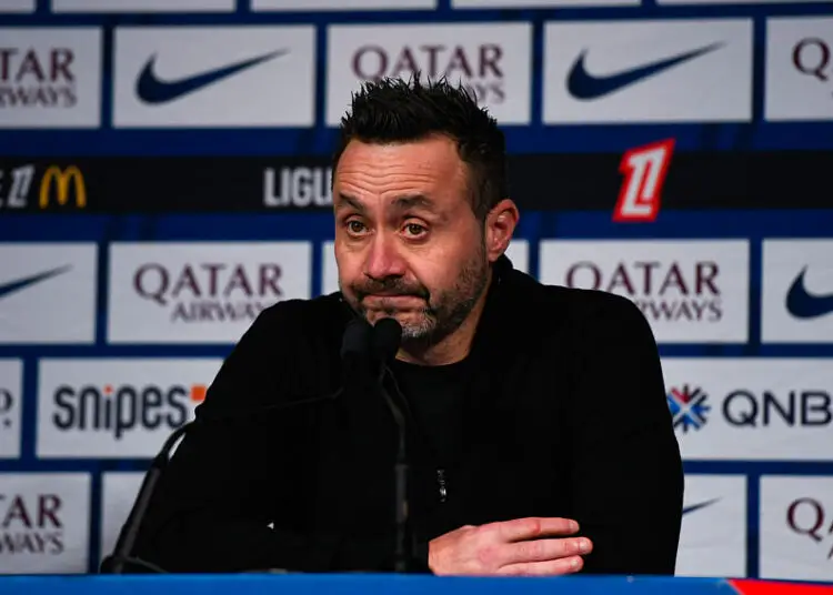 De Zerbi ne se laisse pas faire et prépare sa revanche