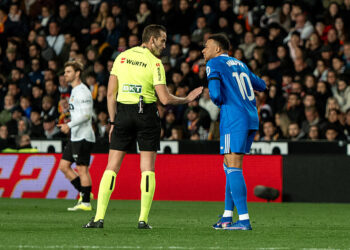 Échanges virulents en Liga : Mbappé pète les plombs, les arbitres en prennent pour leur grade