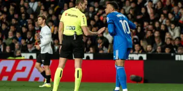 Échanges virulents en Liga : Mbappé pète les plombs, les arbitres en prennent pour leur grade