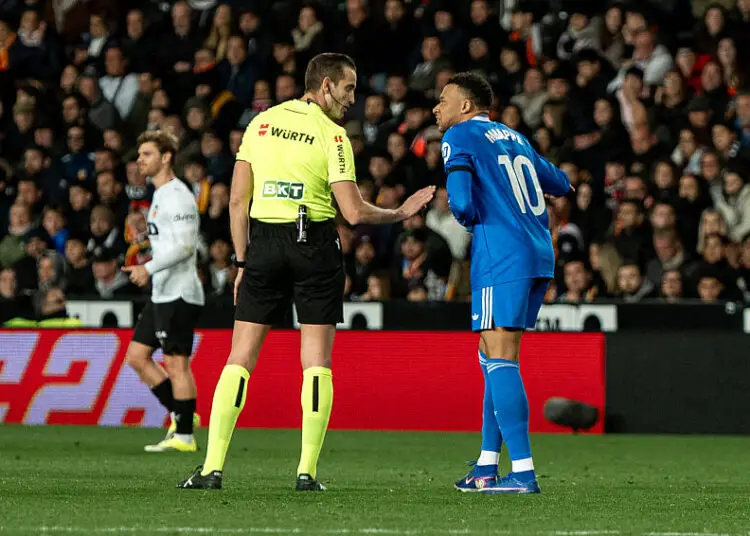 Échanges virulents en Liga : Mbappé pète les plombs, les arbitres en prennent pour leur grade