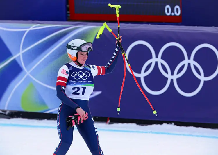 Semaine de rêve pour Breezy Johnson : l’or olympique… et une demande en mariage !