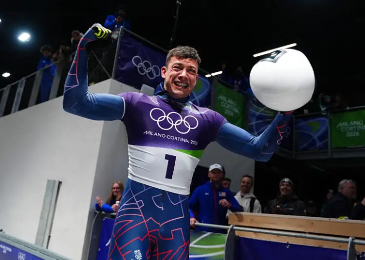 Matt Weston en or : l’ancien rugbyman propulse la Grande-Bretagne au sommet du skeleton