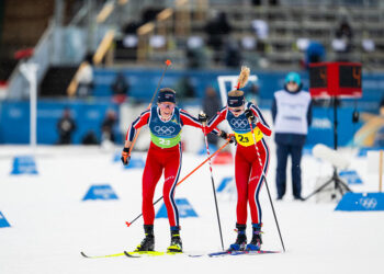 JO 2026 : la Norvège sacrée en relais féminin après la spectaculaire chute d’une Suédoise !