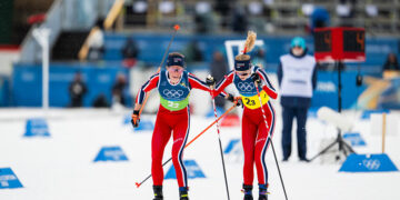 JO 2026 : la Norvège sacrée en relais féminin après la spectaculaire chute d’une Suédoise !