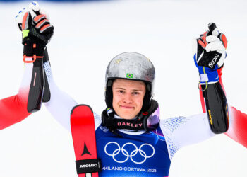Samba sur la neige : l’improbable sacre olympique d’un Brésilien en ski alpin !