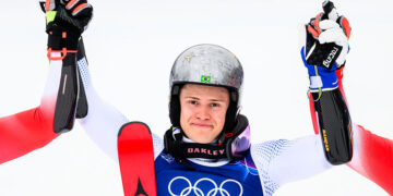Samba sur la neige : l’improbable sacre olympique d’un Brésilien en ski alpin !