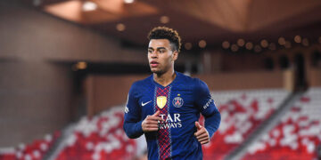 Désiré Doué pourrait quitter le PSG pour 100 M€ !