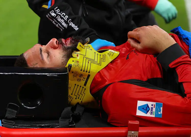 Ruben Loftus-Cheek : victime d’une mâchoire brisée