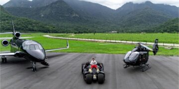 Neymar claque 50 M€ : jet, hélico et délire à la Batman