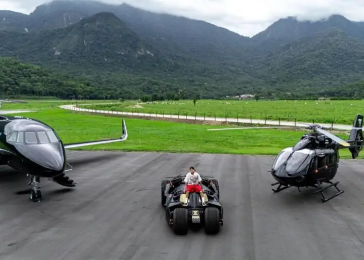 Neymar claque 50 M€ : jet, hélico et délire à la Batman