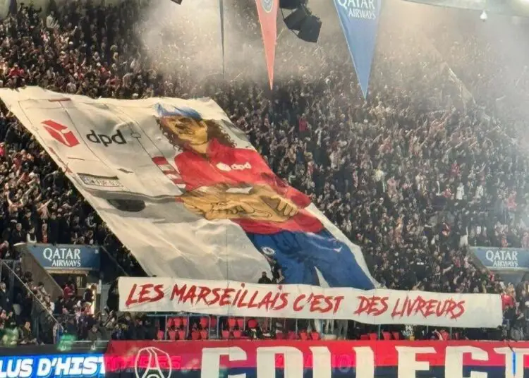 Paris Saint-Germain : DPD dézingue la banderole homophobe au Parc des Princes