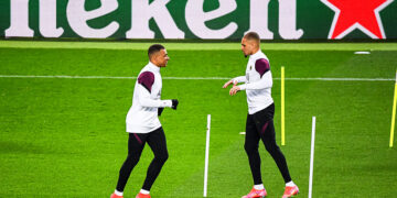 Layvin Kurzawa se moque de Kylian Mbappé après l’obtention de son permis