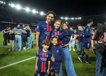 PSG : la femme de Marquinhos dévoile une tendre vidéo avec leur quatrième enfant