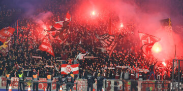Kaiserslautern en feu : un tifo spectaculaire qui enflamme le stade ! 🤩🔥