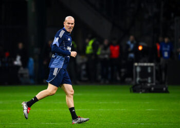 OM : Zinédine Zidane accueille les joueurs dans son club de padel pour une session surprise !