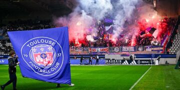 Une célébration fait scandale : le Toulouse FC répond aux critiques